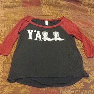 Giddy Up Glamour long sleeve tshirt